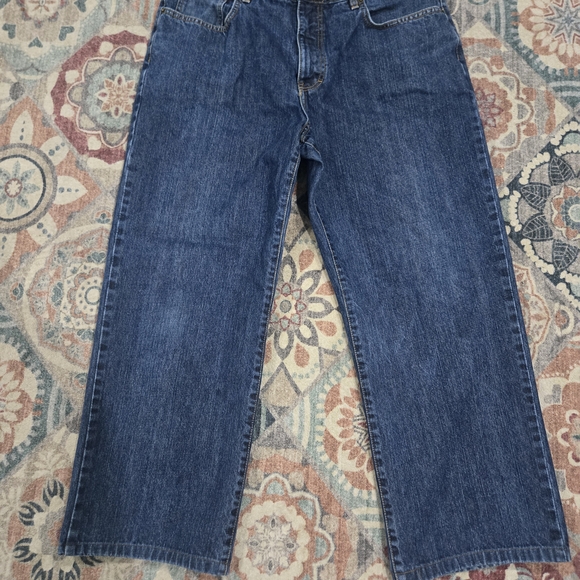 Orvis Vintage  Men's Swamper Straight Leg Jeans 36x30 - Picture 6 of 7